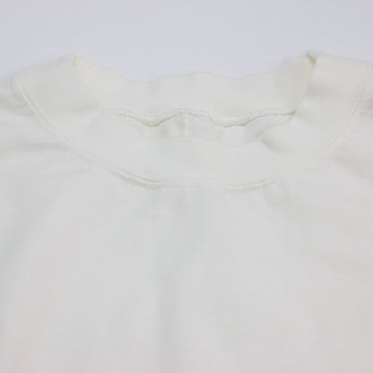 クルーネック ノースリーブ カットソー / Tシャツ タンクトップ ボックスシルエット コットン