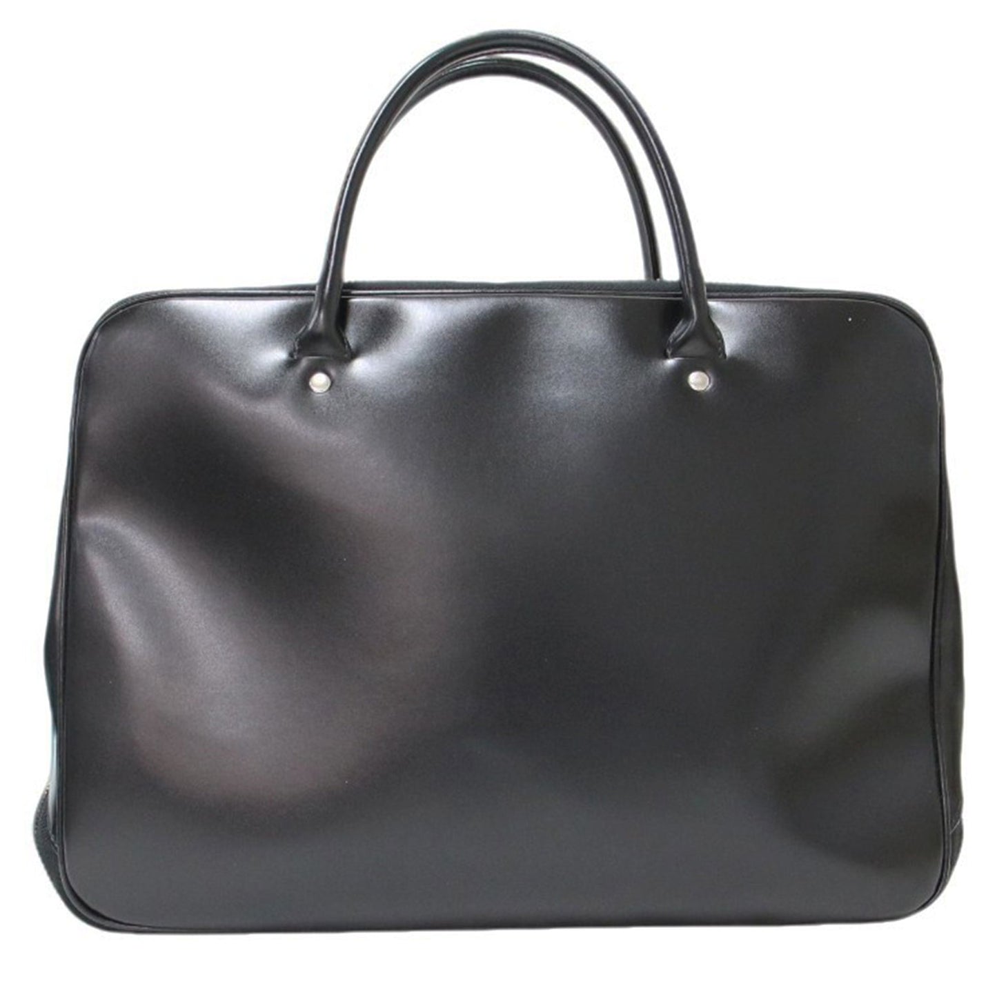 ダブルジップ バッグ OZ-K209 / ハンドバッグ 底ジップ 合成皮革 フェイクレザー