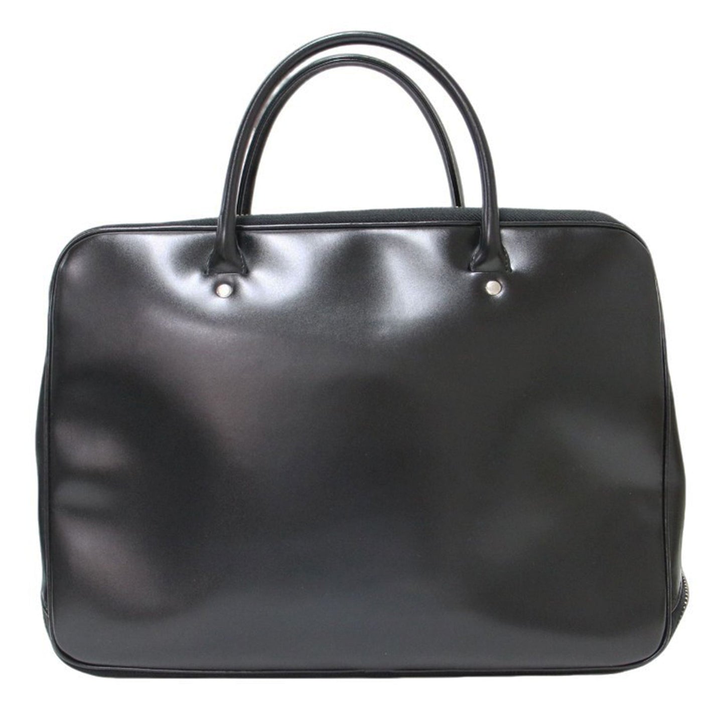 ダブルジップ バッグ OZ-K209 / ハンドバッグ 底ジップ 合成皮革 フェイクレザー