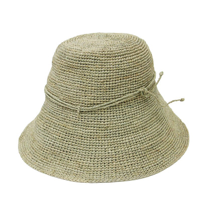 22春夏 ラフィア ハット / FANY 帽子 麦わら帽子 リボン