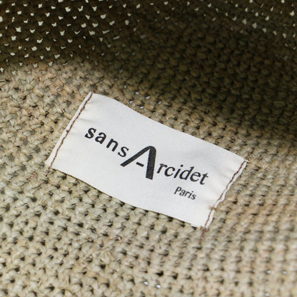 22春夏 ラフィア ハット / FANY 帽子 麦わら帽子 リボン