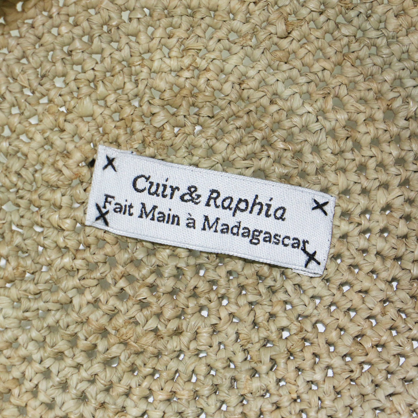 22春夏 ラフィア ハット / FANY 帽子 麦わら帽子 リボン