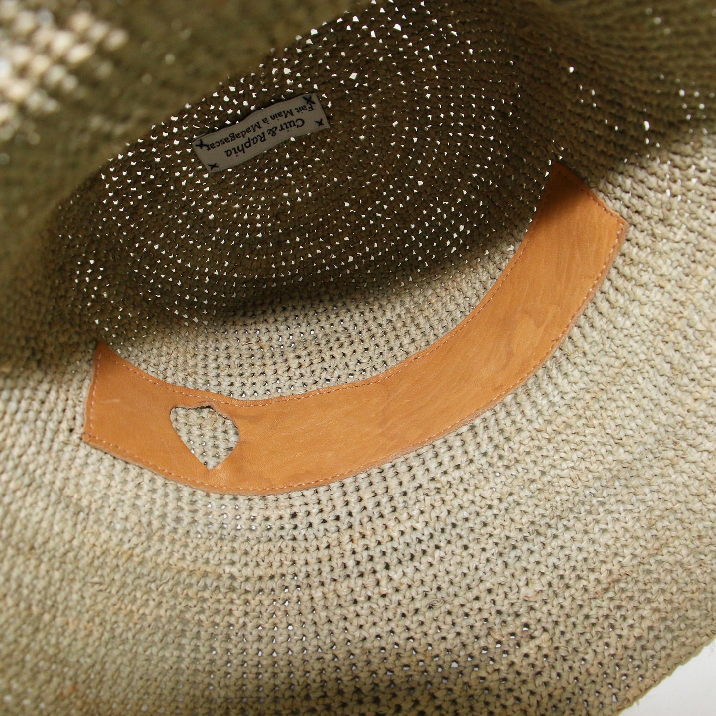 22春夏 ラフィア ハット / FANY 帽子 麦わら帽子 リボン