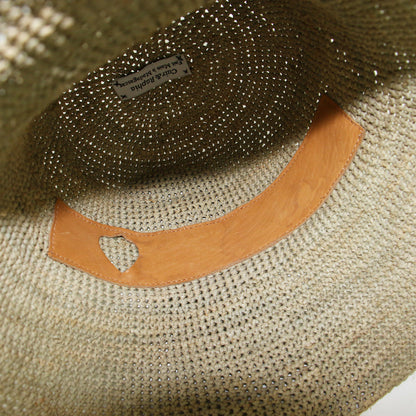 22春夏 ラフィア ハット / FANY 帽子 麦わら帽子 リボン