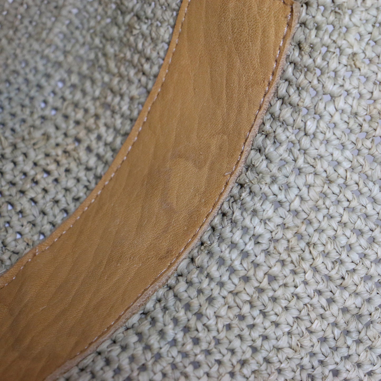 22春夏 ラフィア ハット / FANY 帽子 麦わら帽子 リボン