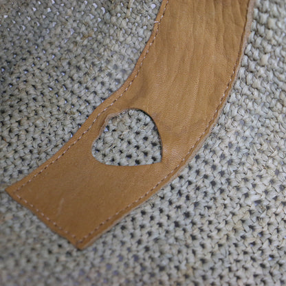 22春夏 ラフィア ハット / FANY 帽子 麦わら帽子 リボン