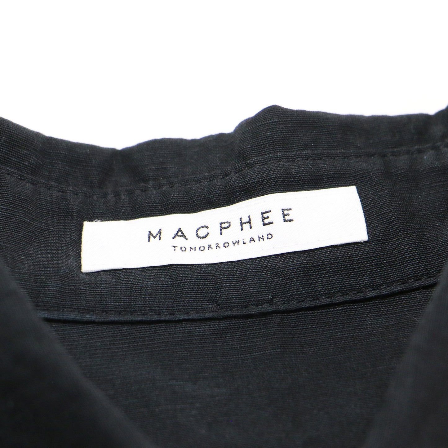 21春夏 セルロース リネン コットン オーバーサイズド シャツ / 長袖 フラップポケット