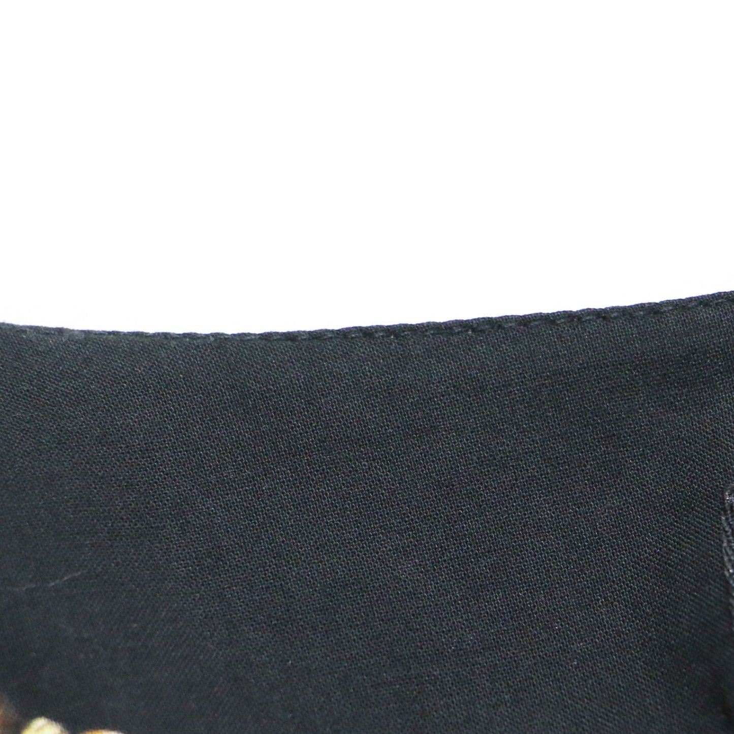 ブレスレット柄 ミニ ワンピース / ICV2 ROBE フレンチスリーブ Vネック 転写 プリント コットン