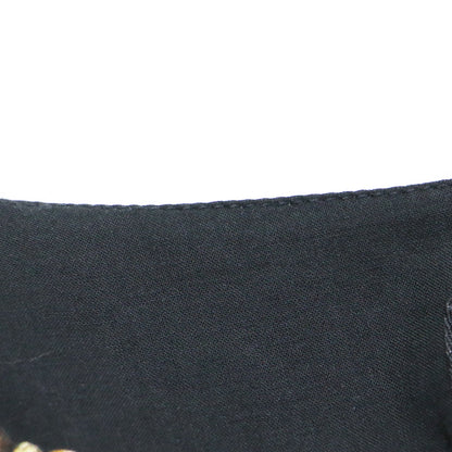 ブレスレット柄 ミニ ワンピース / ICV2 ROBE フレンチスリーブ Vネック 転写 プリント コットン