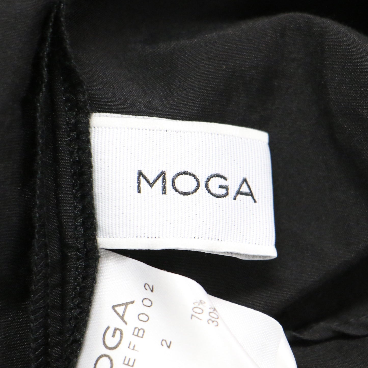 コットン シルク ローン ブラウス / シャツ フレンチスリーブ フリルカラー スモッキング ギャザー Aライン