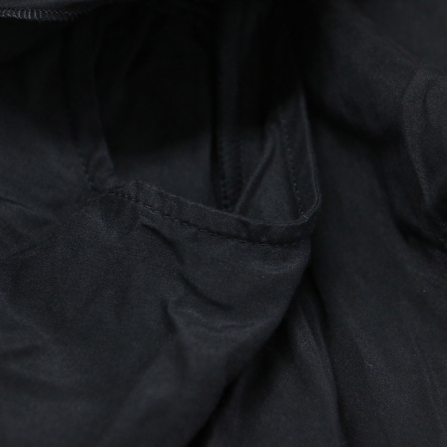 コットン シルク ローン ブラウス / シャツ フレンチスリーブ フリルカラー スモッキング ギャザー Aライン