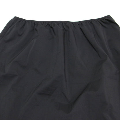 24春夏 リネン Iライン ワンピース / ノースリーブ クルーネック ロング丈 ストレートシルエット