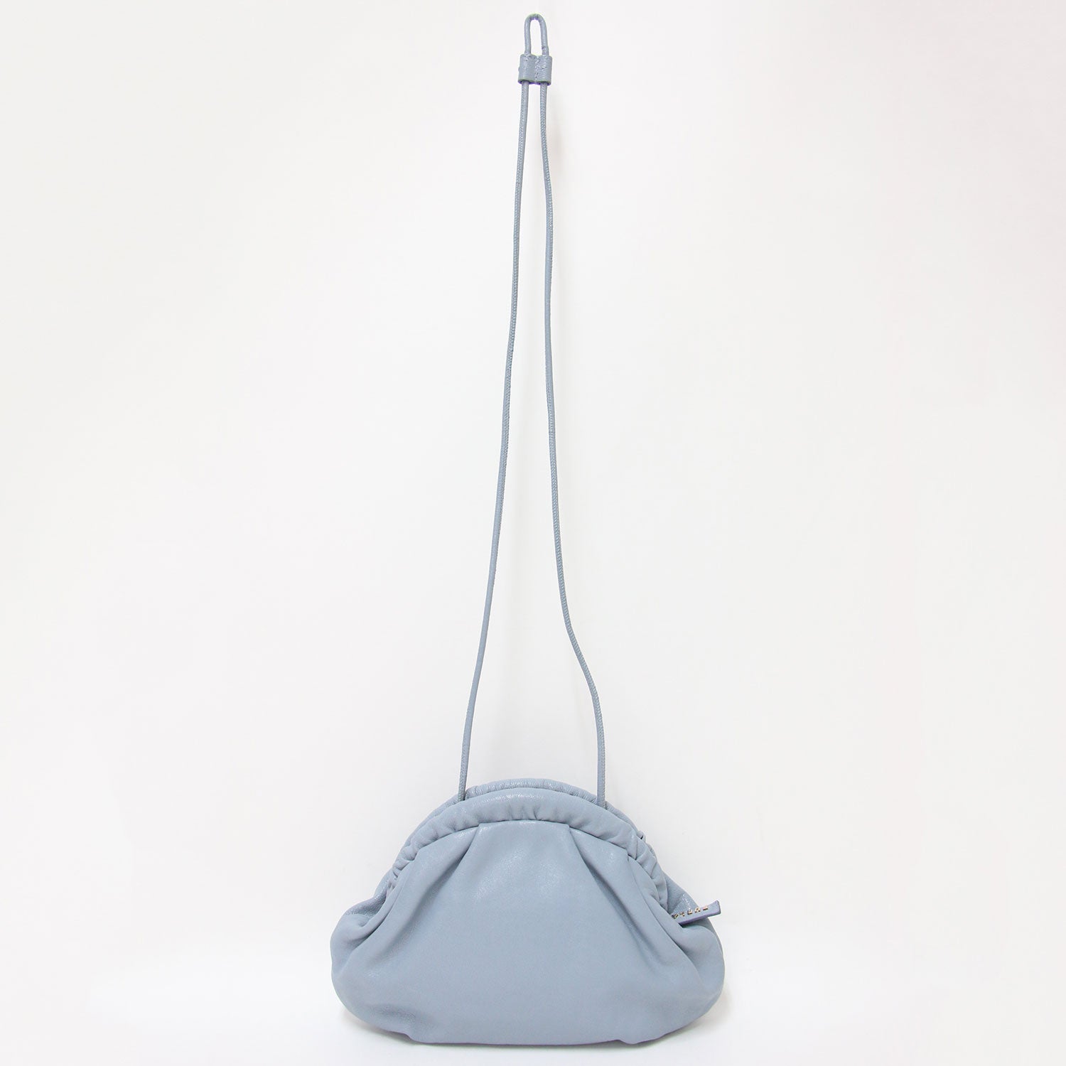 FURLA (フルラ) レザー がま口 ポーチ ショルダー バッグ / 斜め掛け  