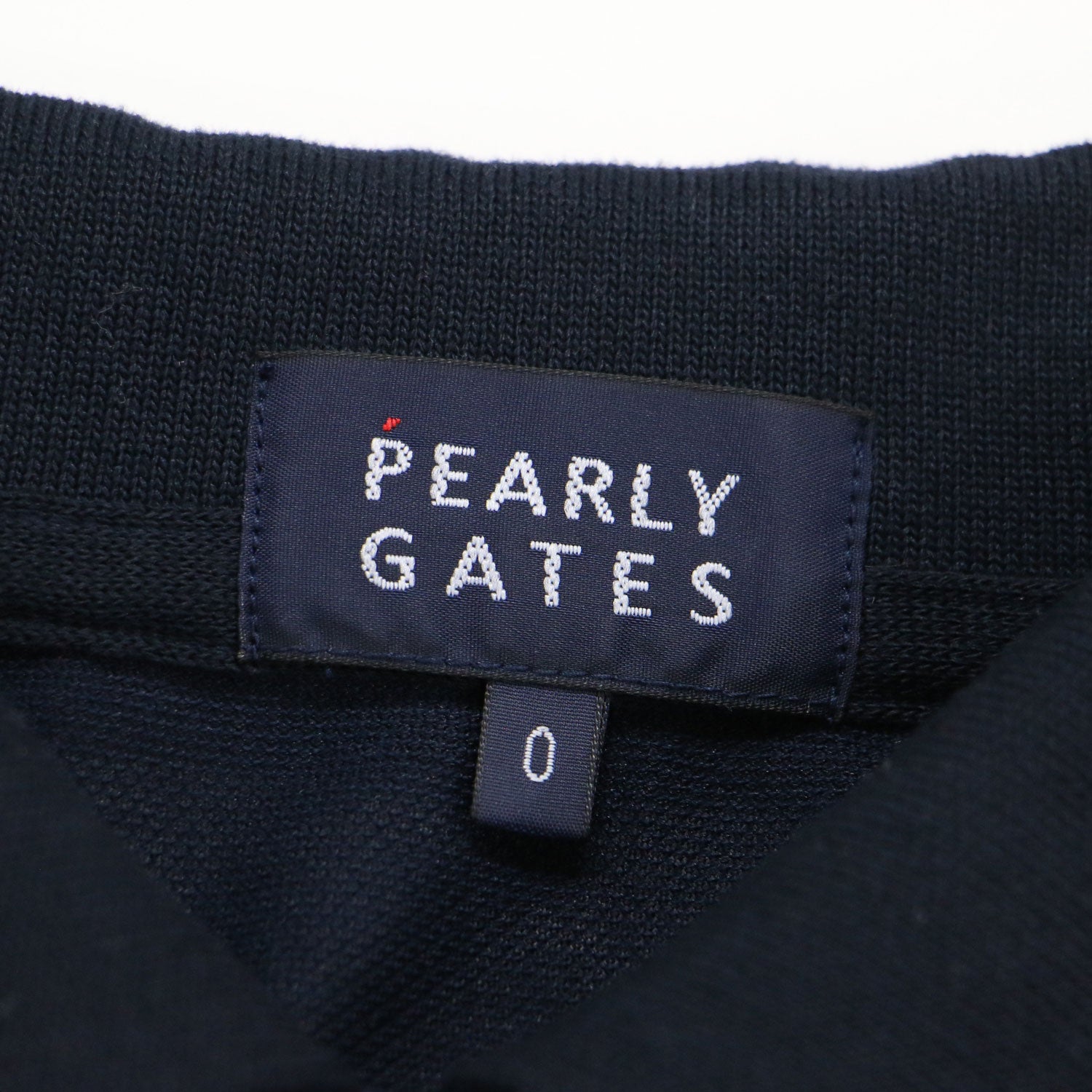 PEARLY GATES ロゴプリントシャツ PEARLY GATES ロゴプリントシャツ