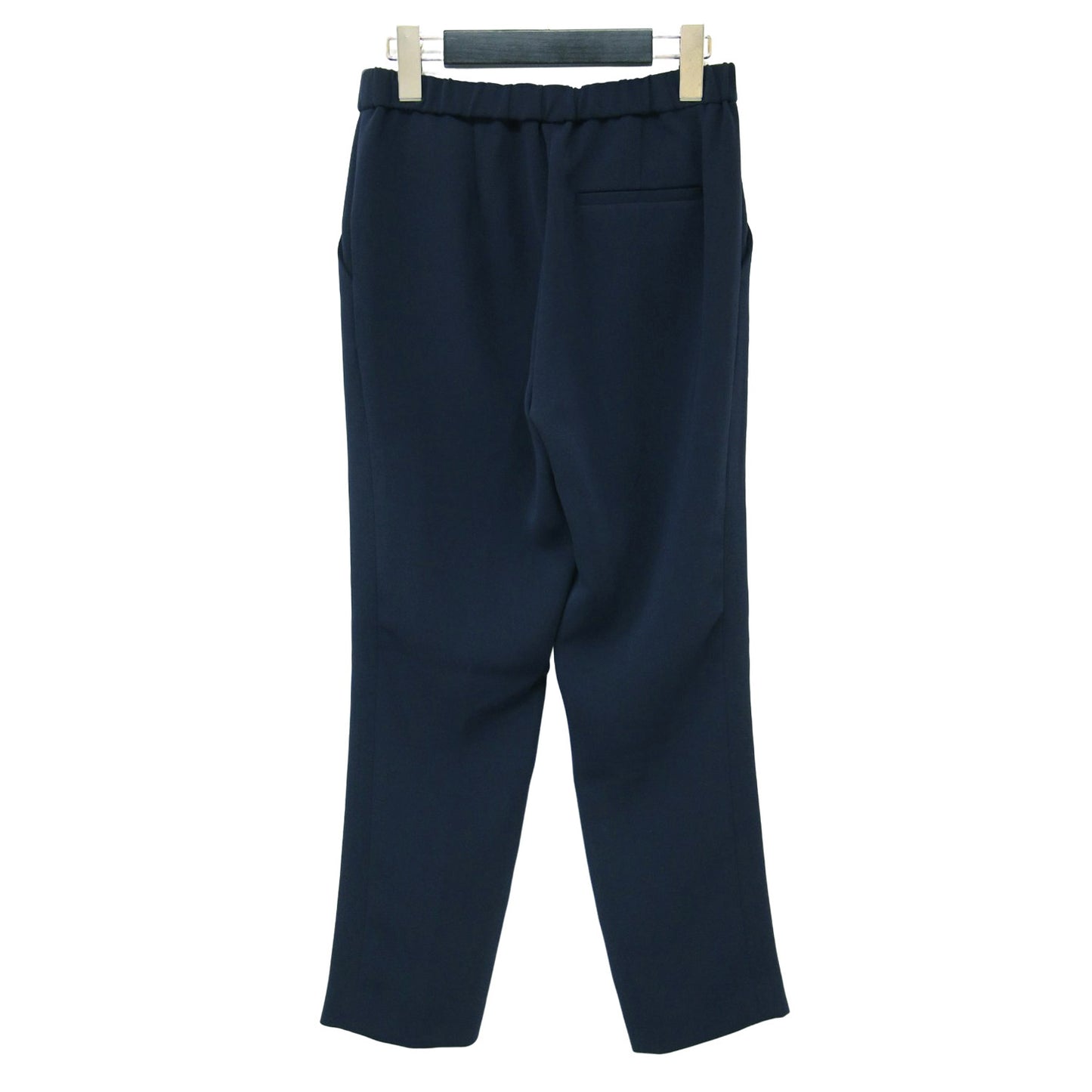 クレープ素材 テーパード パンツ / CLASSIC CREPE TREECA PULL ON FH ストレッチ ウエストゴム プルオン