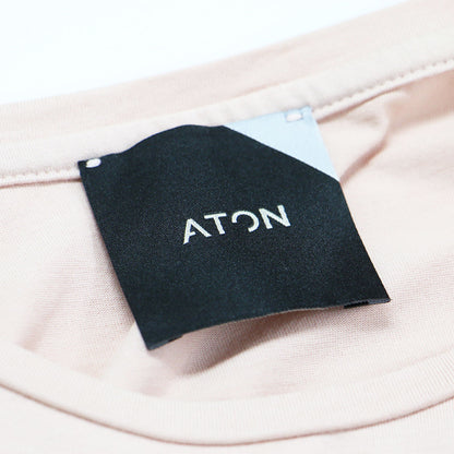 コットン タンクトップ ドレス / SUVIN 60/2 TANK TOP DRESS ワンピース ノースリーブ クルーネック ロング丈