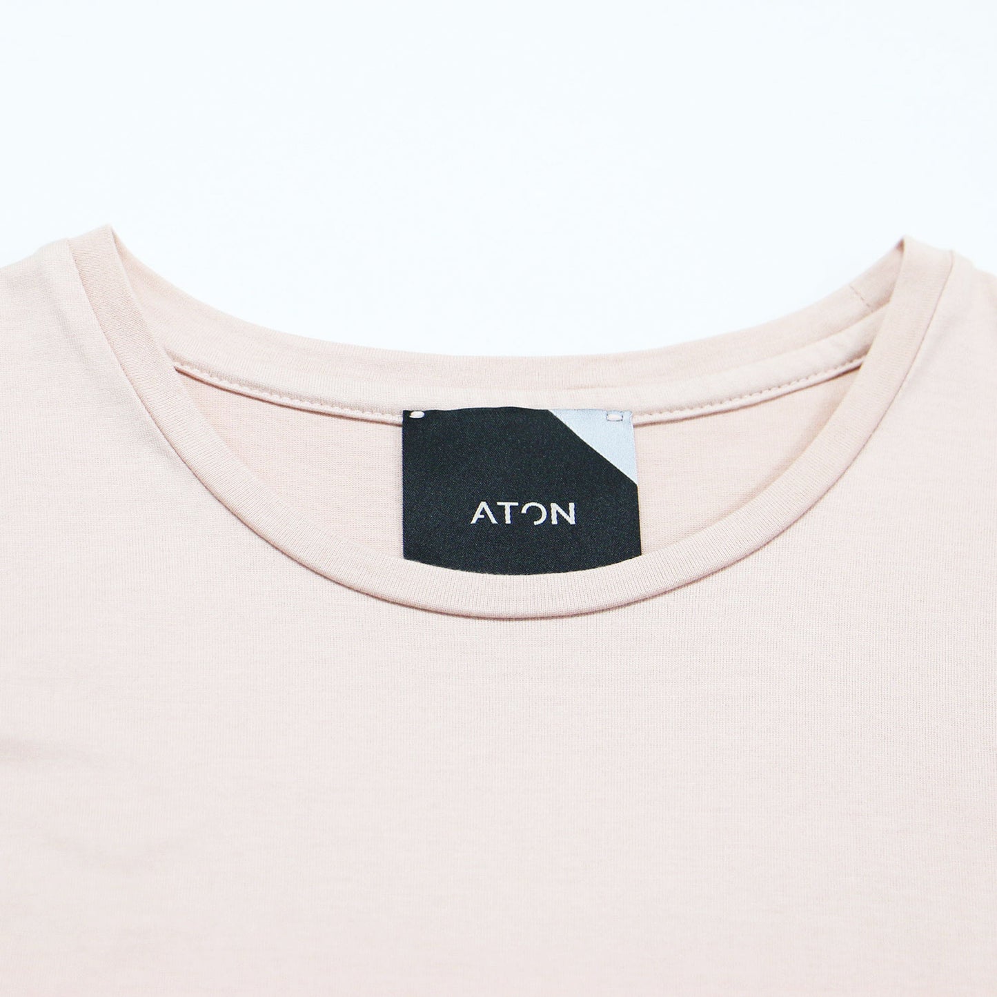 コットン タンクトップ ドレス / SUVIN 60/2 TANK TOP DRESS ワンピース ノースリーブ クルーネック ロング丈