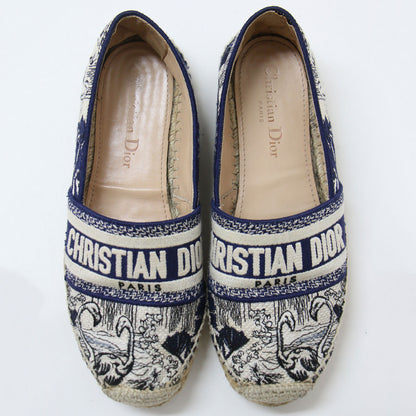 Christian Dior (クリスチャンディオール) ジャガード エスパドリーユ  