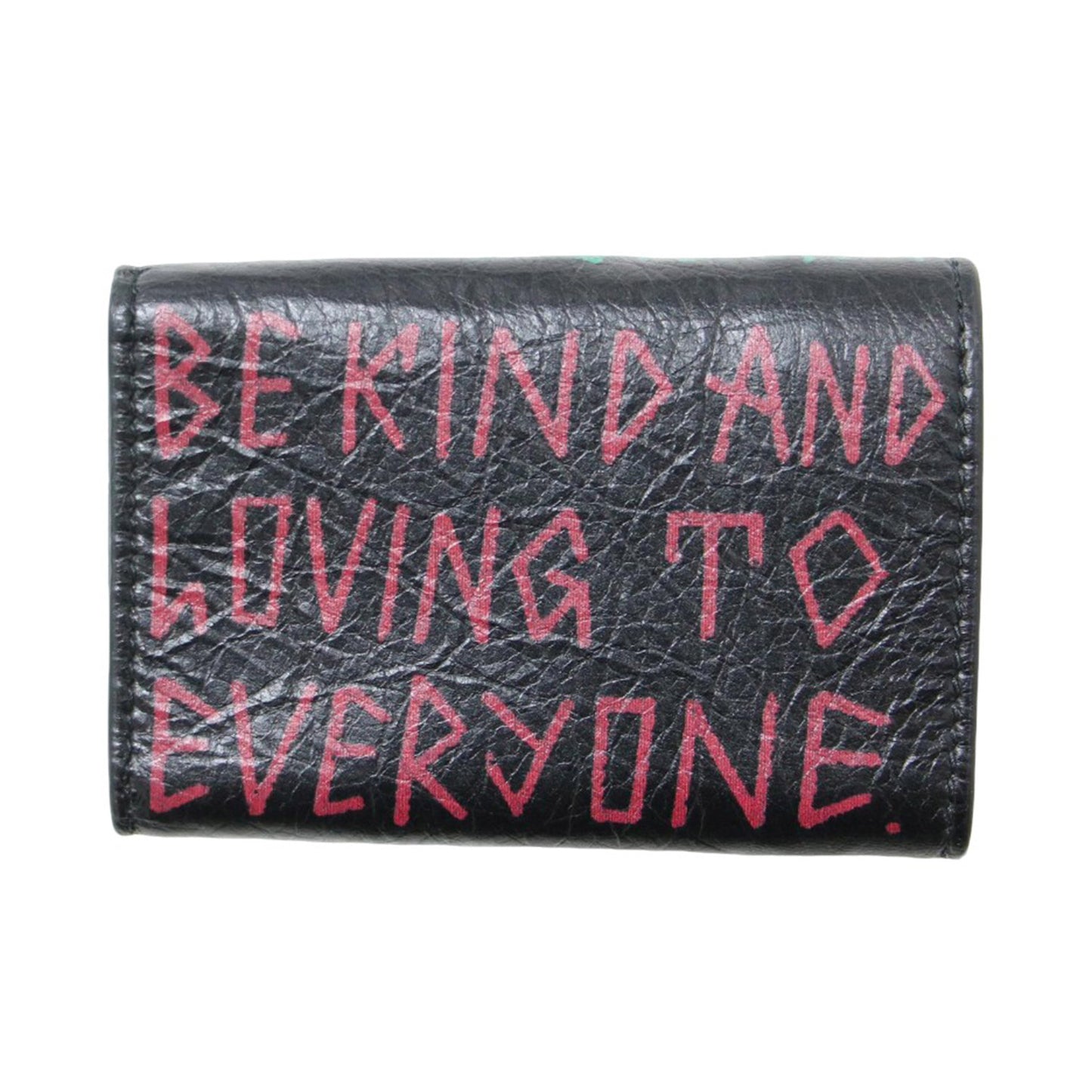 グラフィティ コンパクト ウォレット / GRAFFITI WALLET ミニウォレット 3つ折り財布 レザー