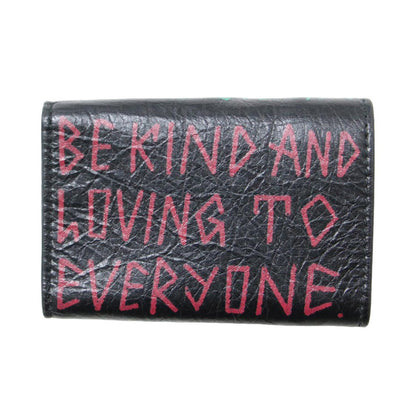 グラフィティ コンパクト ウォレット / GRAFFITI WALLET ミニウォレット 3つ折り財布 レザー