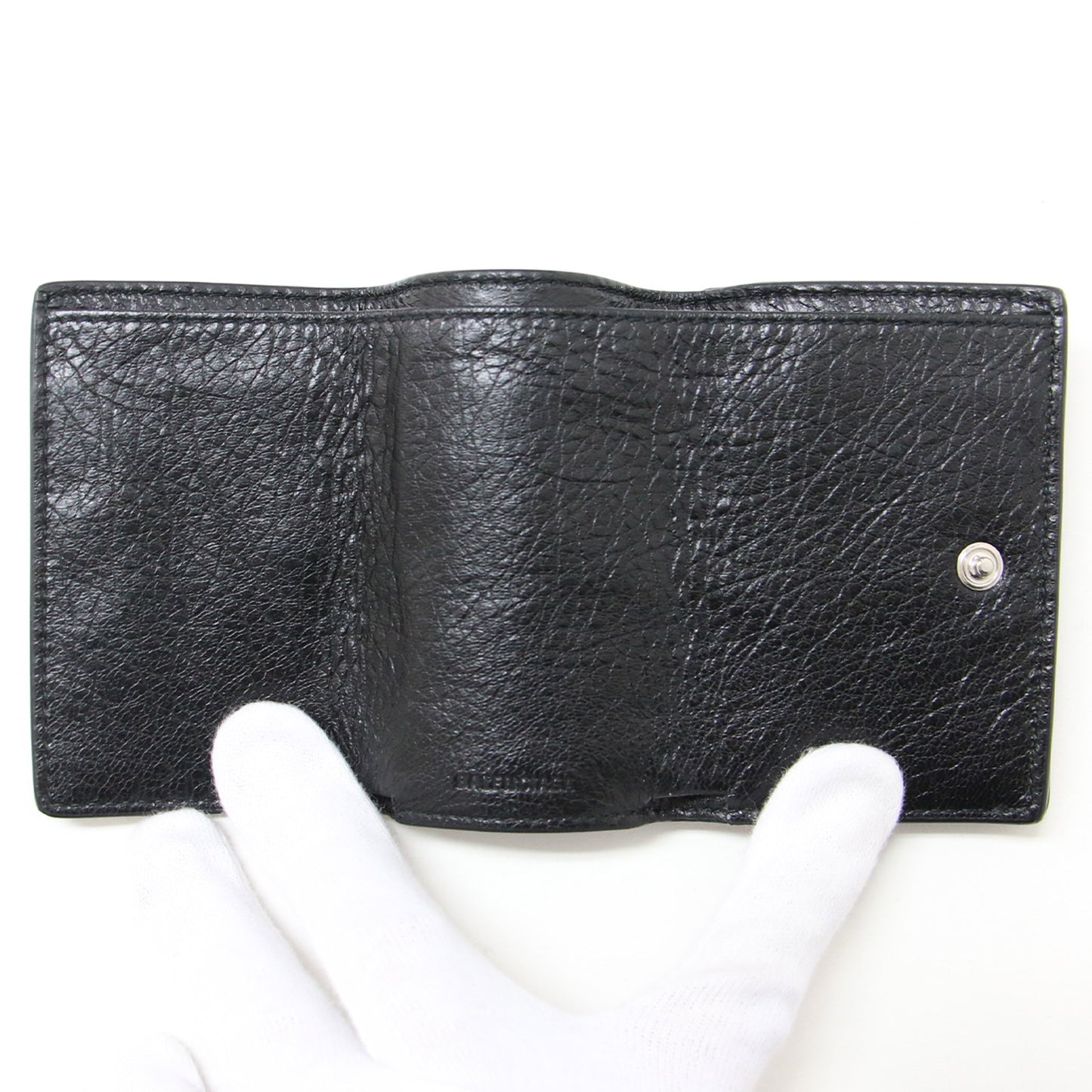 グラフィティ コンパクト ウォレット / GRAFFITI WALLET ミニウォレット 3つ折り財布 レザー