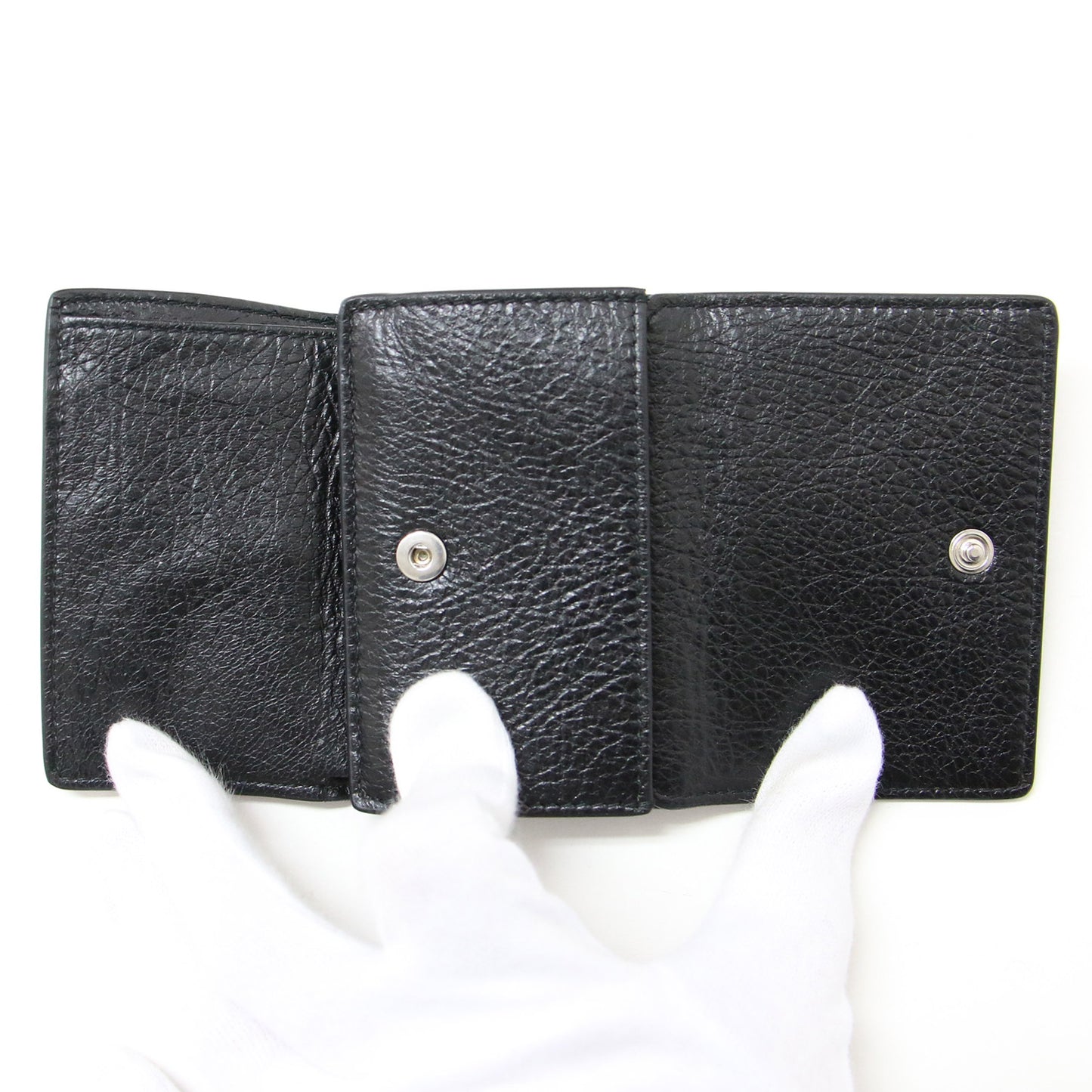 グラフィティ コンパクト ウォレット / GRAFFITI WALLET ミニウォレット 3つ折り財布 レザー