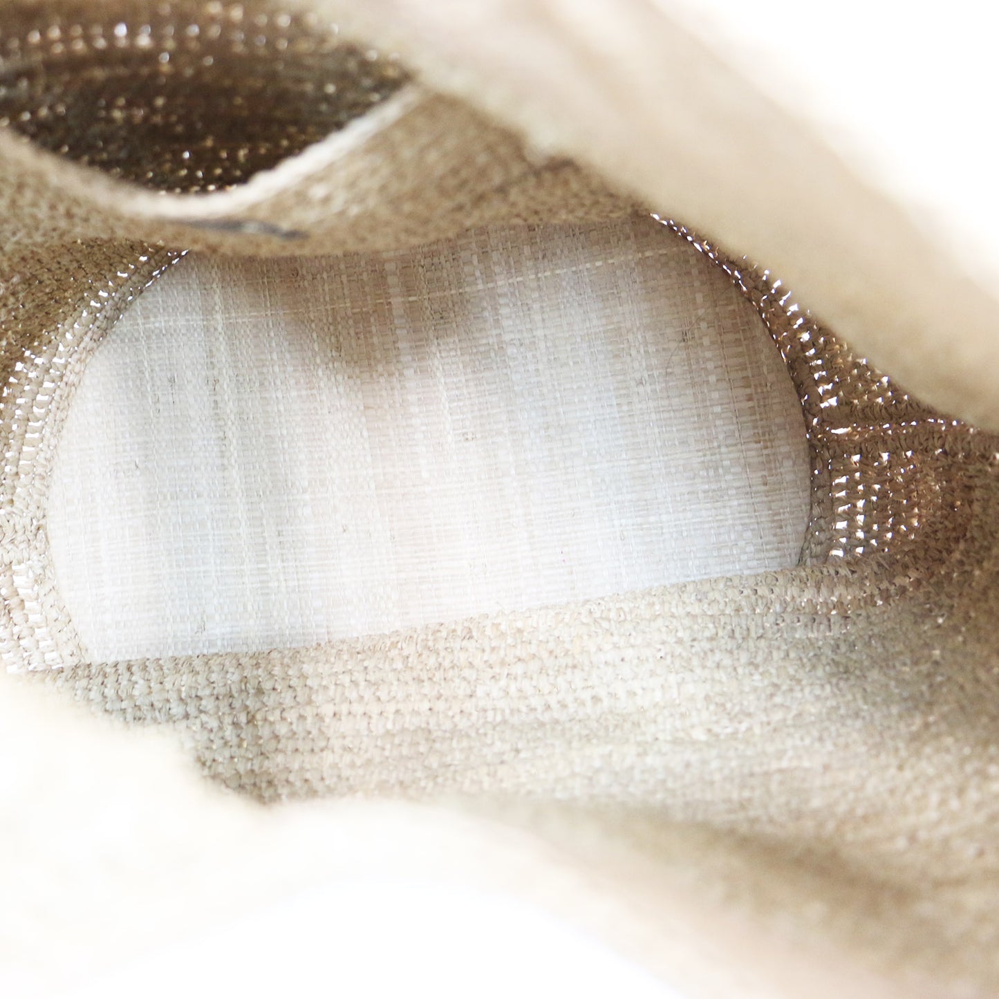 ラフィア ロープ バッグ / RAPHIA ROPE かごバッグ ショルダー 2WAY レザーストラップ