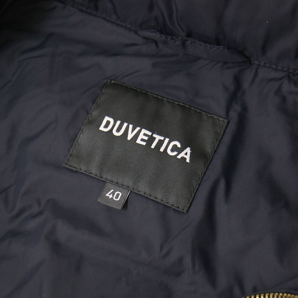 × UNITED ARROWS 別注 LEXYDUE ダウン コート / スタンドカラー ミドル丈 フォックスファー レクシー