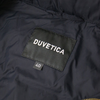 × UNITED ARROWS 別注 LEXYDUE ダウン コート / スタンドカラー ミドル丈 フォックスファー レクシー