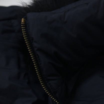 × UNITED ARROWS 別注 LEXYDUE ダウン コート / スタンドカラー ミドル丈 フォックスファー レクシー