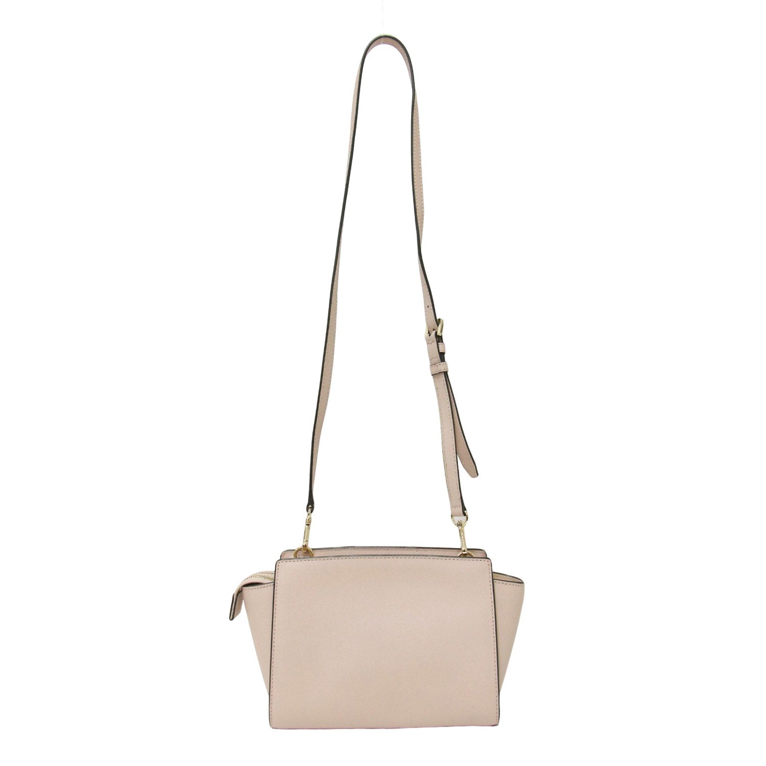 MICHAEL KORS (マイケルコース) メタリック レザー コンビ ショルダー  