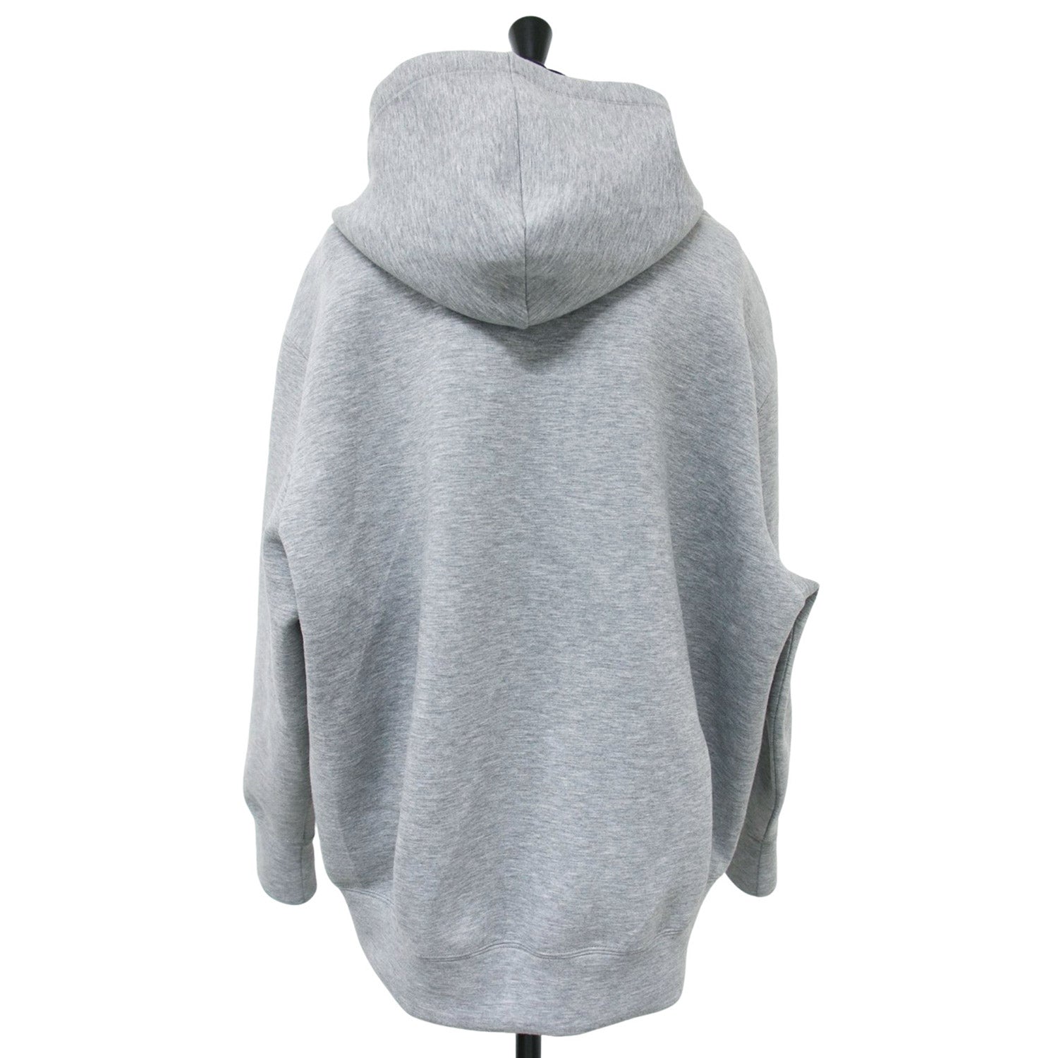 SLOBE IENA ボリュームジップアップフーディ グレー SLOBE IENA