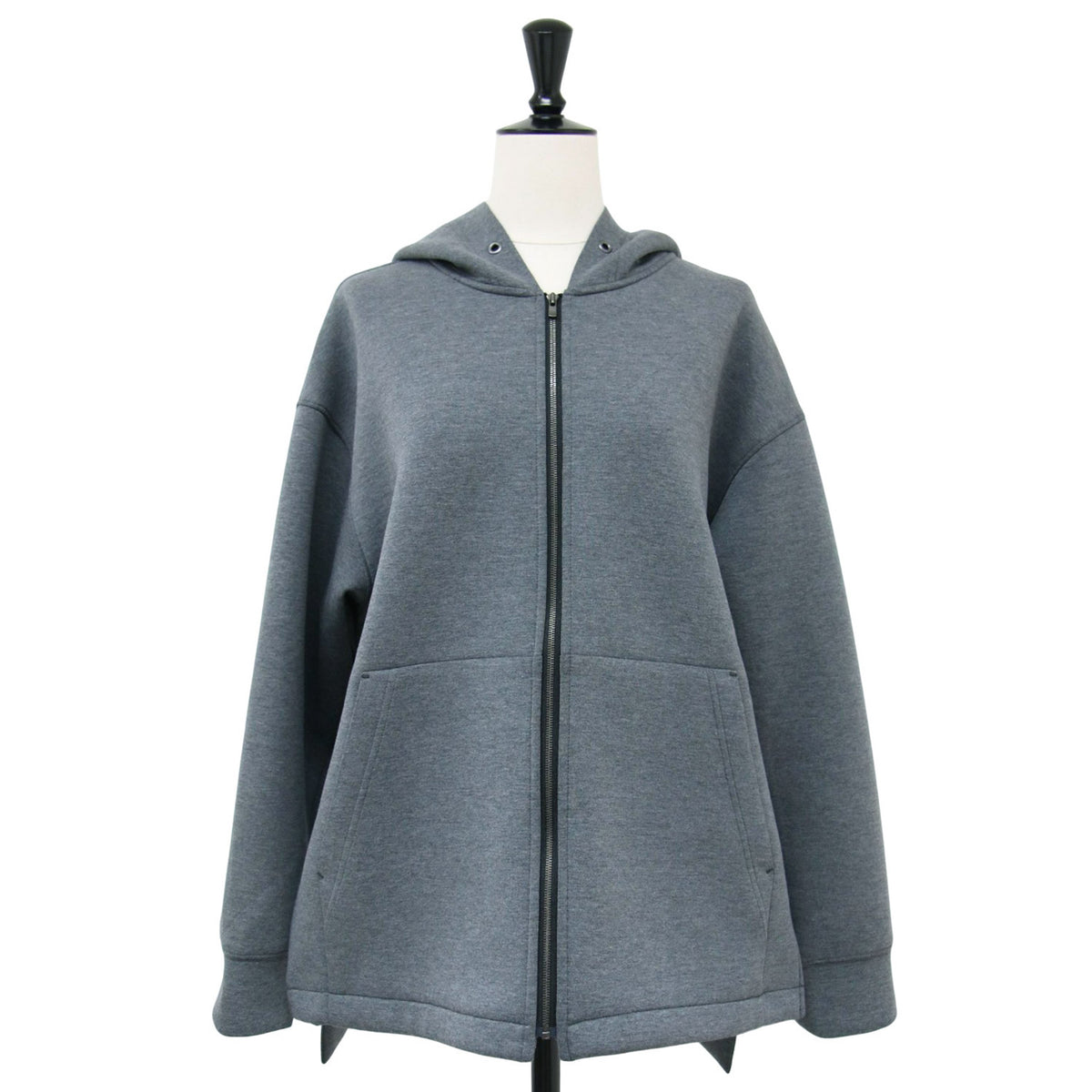 theory luxe (セオリーリュクス) 23秋冬 ダンボールニット ジップ 