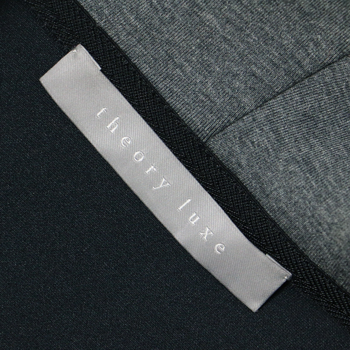 theory luxe (セオリーリュクス) 23秋冬 ダンボールニット ジップ 