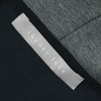 theory luxe (セオリーリュクス) 23秋冬 ダンボールニット ジップ 