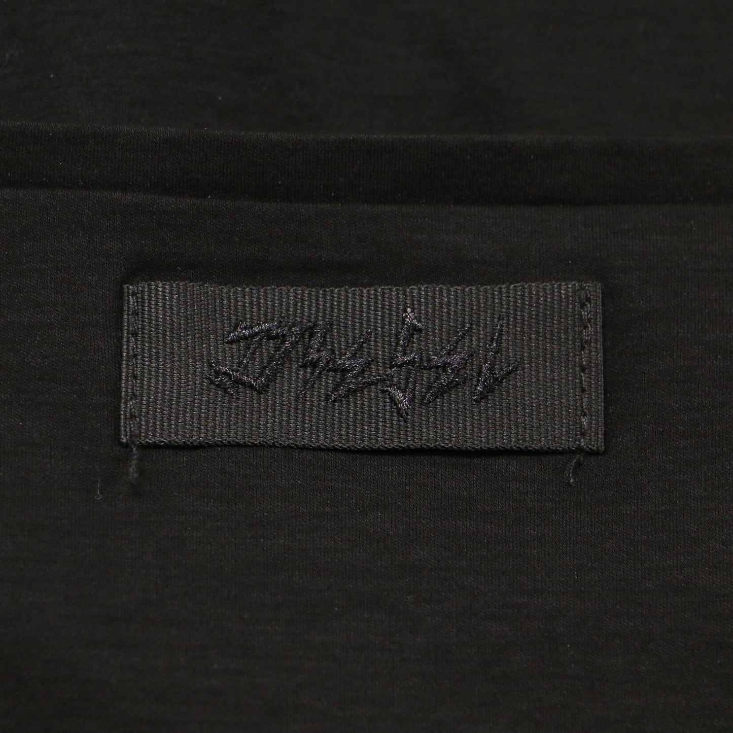 ノースリーブ Tシャツ ワンピース / COPYRIGHT DIESEL IND 2019 ミニ丈 クルーネック 刺繍 コットン