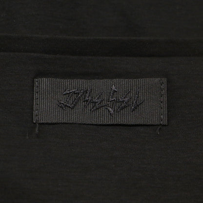 ノースリーブ Tシャツ ワンピース / COPYRIGHT DIESEL IND 2019 ミニ丈 クルーネック 刺繍 コットン
