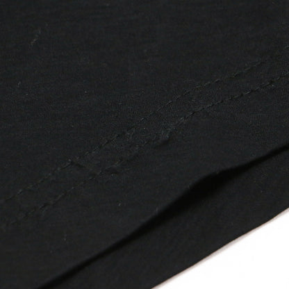 ノースリーブ Tシャツ ワンピース / COPYRIGHT DIESEL IND 2019 ミニ丈 クルーネック 刺繍 コットン