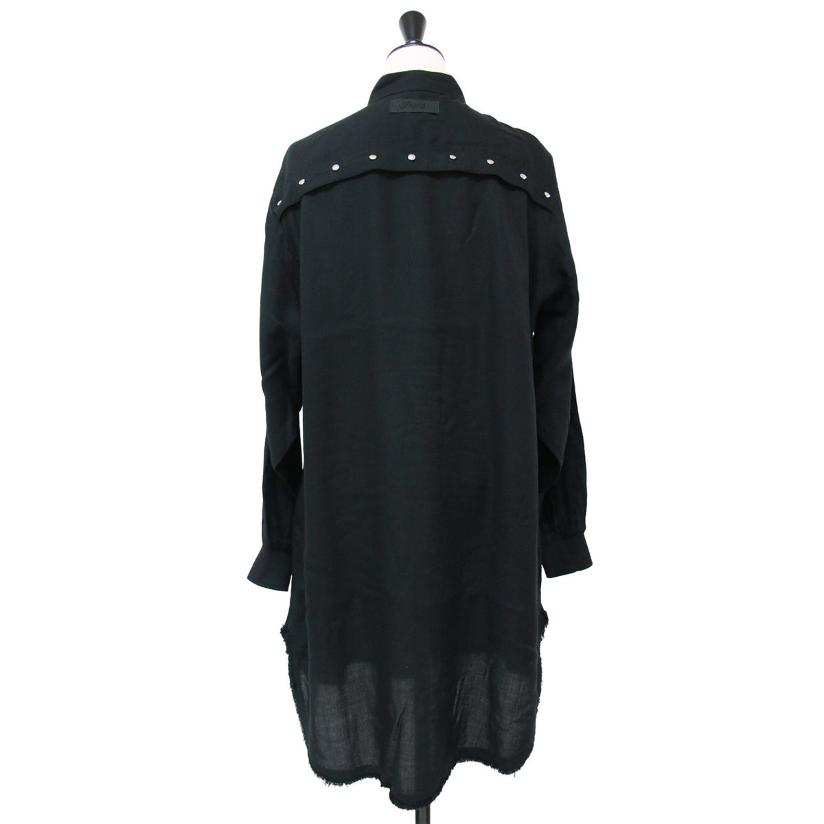 DIESEL (ディーゼル) ロゴテープ シャツワンピース / ロングシャツ 