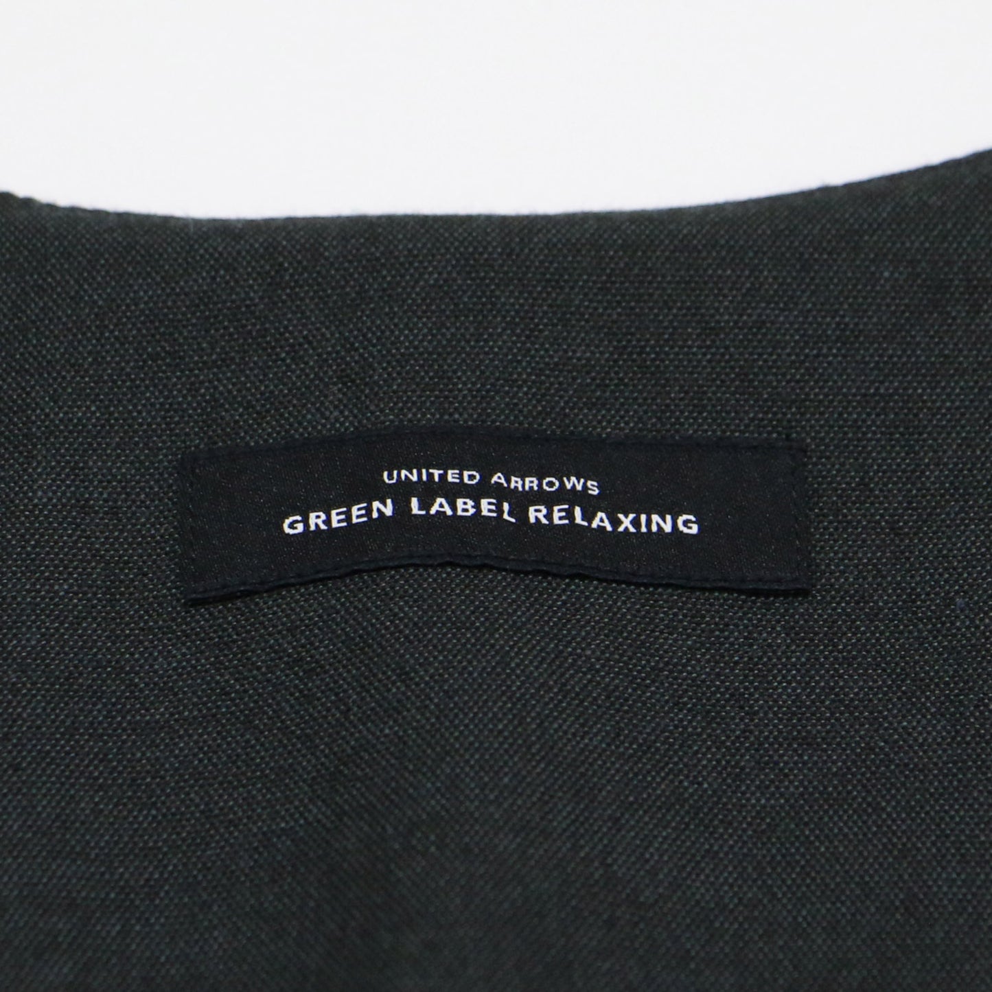 24春夏 ミディ ジレ / ベスト ノーラペル Vネック バックスリット ポケット