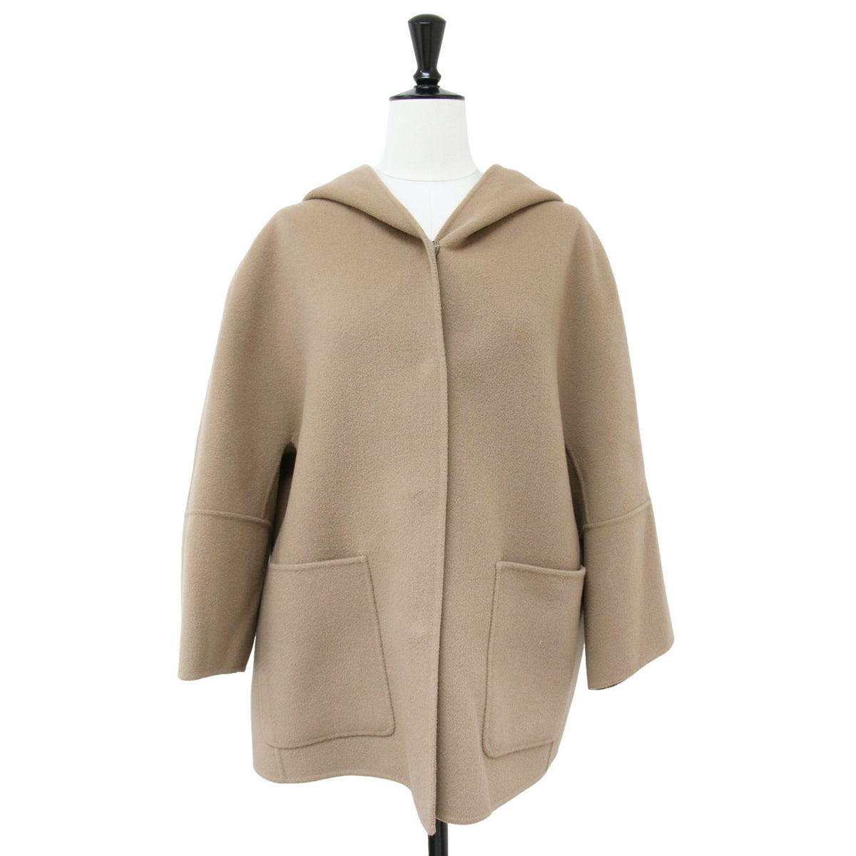 Weekend Max Mara (ウィークエンド マックスマーラ) ウール フード 