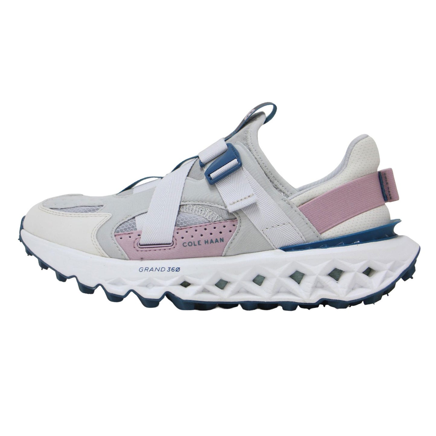 ゼログランド モンク ストラップ ランナー / スニーカー ローカット メッシュ