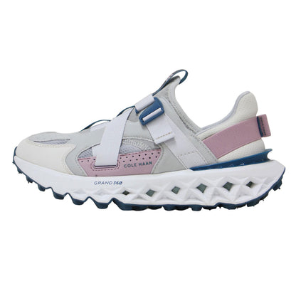 ゼログランド モンク ストラップ ランナー / スニーカー ローカット メッシュ