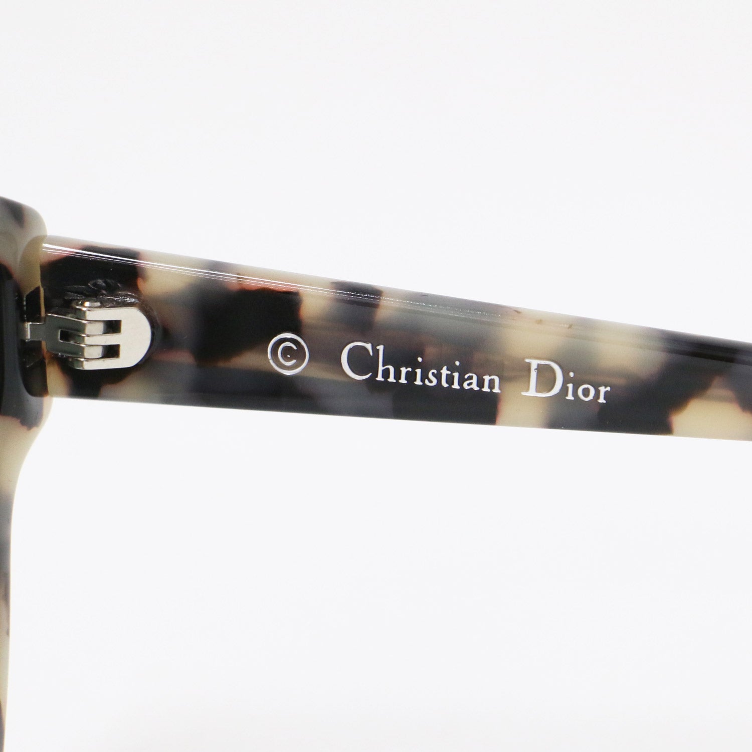 Christian Dior (クリスチャンディオール) スタッズ付 サングラス