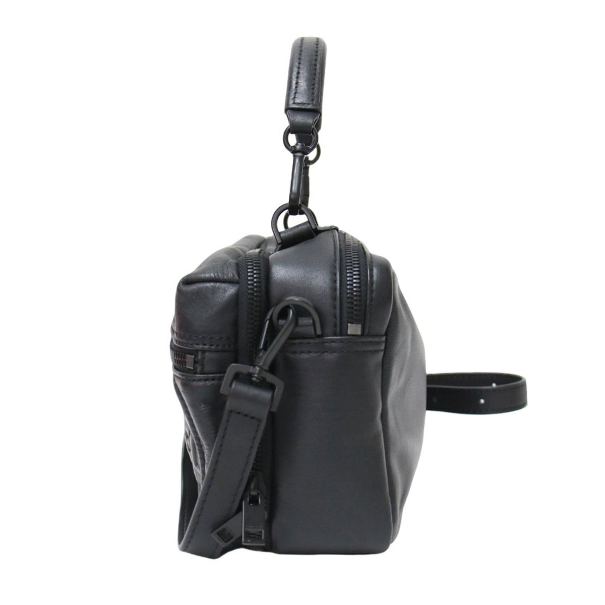 DIESEL (ディーゼル) ダブルコンパートメント ワンハンドル バッグ 