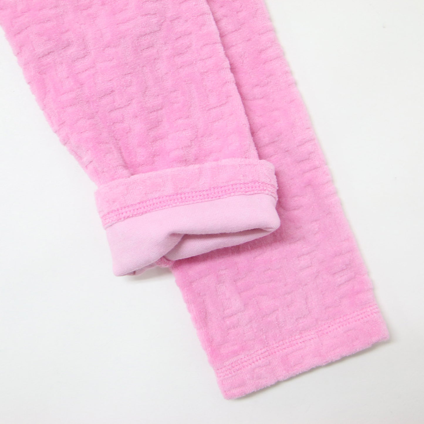 23秋冬 モノグラム ジャガード パイル シャツ / 長袖 オーバルD ロゴ ラインストーン コットン