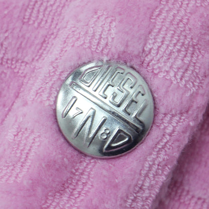 23秋冬 モノグラム ジャガード パイル シャツ / 長袖 オーバルD ロゴ ラインストーン コットン