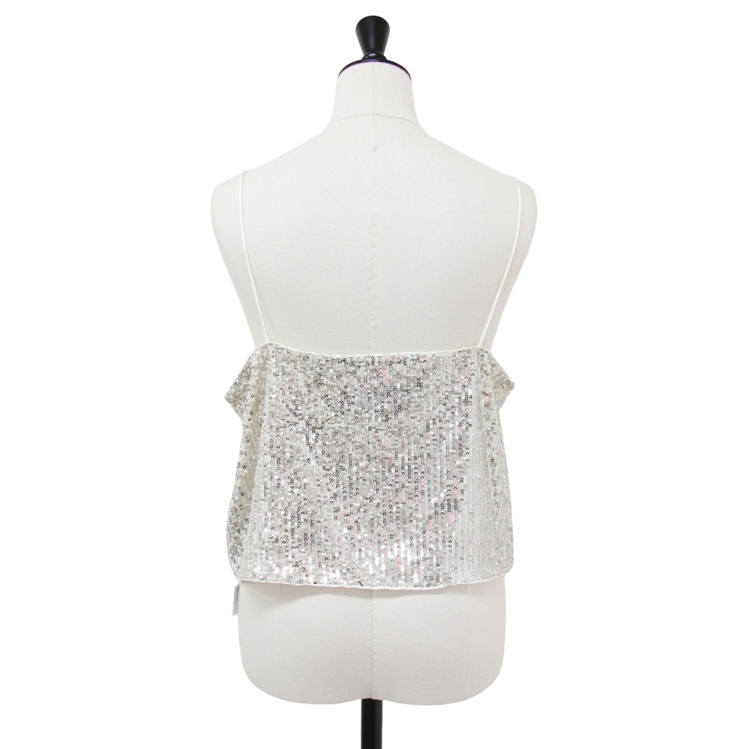 バウムウンドヘルガーデン　スパンコールキャミソール BAUM UND PFERDGARTEN (バウムウンドヘルガーデン) 23秋冬