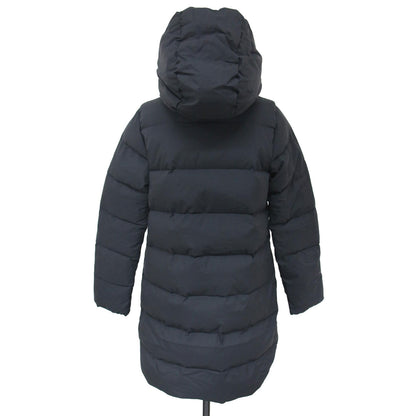 ウインドストッパー ダウン シェル コート NDW91864 / ロング丈 フード ロゴ ナイロン