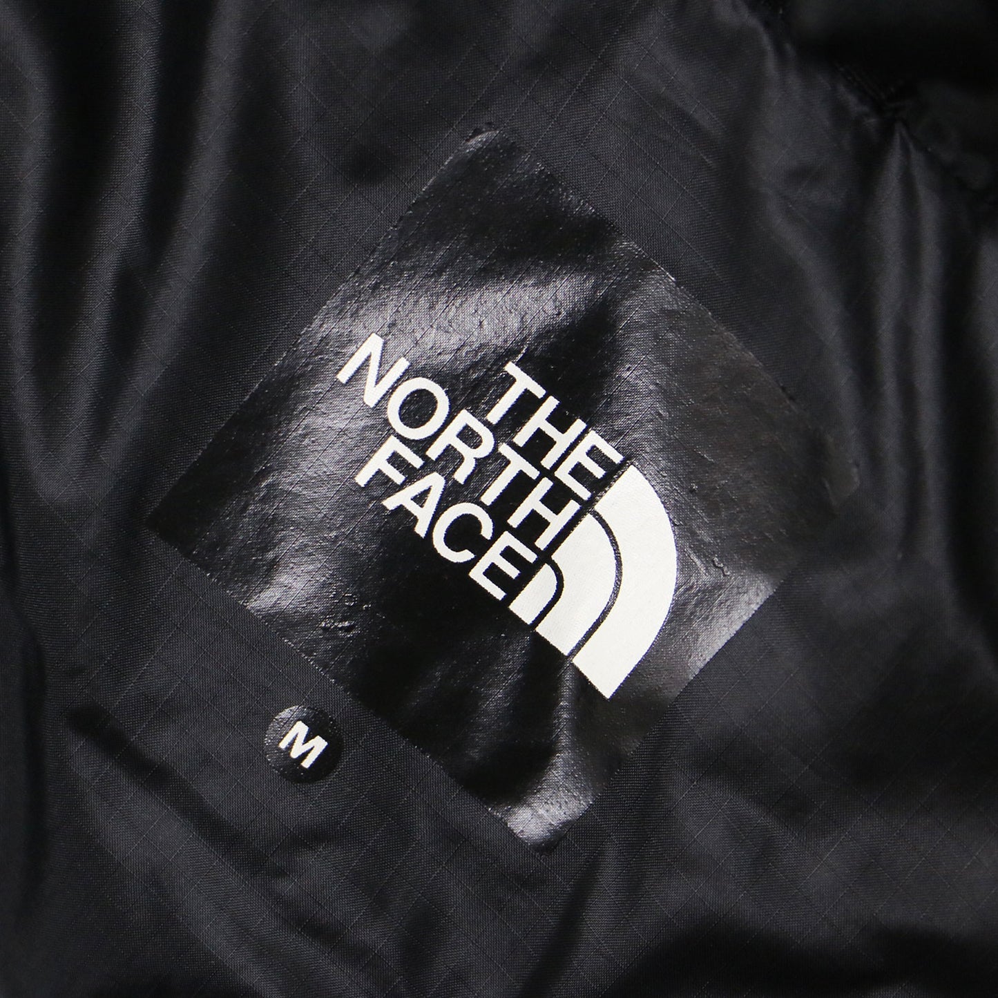 ウインドストッパー ダウン シェル コート NDW91864 / ロング丈 フード ロゴ ナイロン